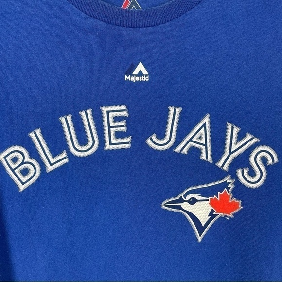Blue jays baseball/ donaldson graphic tee shirt size LG - Picture 2 of 6